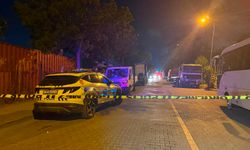İstanbul'da tır garajında çıkan yangında 5 araç zarar gördü