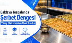 Baklava Tezgahında Şerbet Dengesi Yüzey Malzemesiyle Nasıl Kurulur