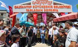 Gaziantep'te 7'nci "Haydi Tarladan Sofraya" pazarı açıldı