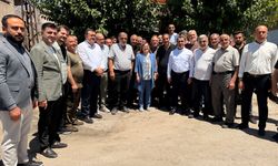 Bünyamin Bozgeyik vatandaşların taleplerini dinledi