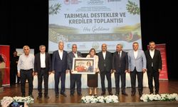 Gaziantep’te çiftçiye kredi ve destek müjdesi