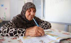 Çocukluk hayalini 78 yaşında gerçekleştirdi