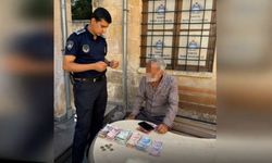 Gaziantep'te dilencinin üzerinden binlerce lira çıktı