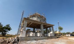 Gaziantep'te tarihi türbe yeniden yükselecek