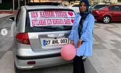 “Kanseri yendim, kornaya bas!” Gaziantep’te alkışlık anlar