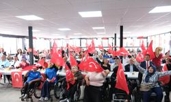 Gaziantep’te şehit aileleri, gaziler ve engelliler buluştu