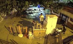 Eve gitmek için motosiklet çaldı