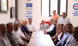 Fedaioğlu, STK temsilcileriyle bir araya geldi