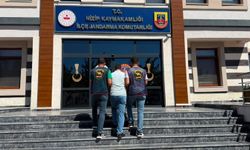 Gaziantep'te firari hükümlüler jandarmadan kaçamadı