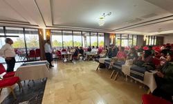 GAÜN'de hizmet kalitesini artırmak için protokol eğitimi verildi