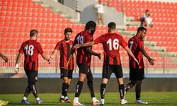 Gaziantep FK, IMT Belgrade'yi 3 golle geçti
