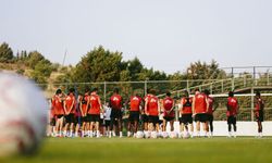 Gaziantep FK, ilk sınav öncesi tempoyu artırdı