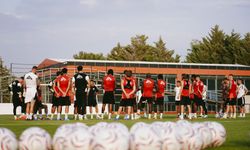 Gaziantep FK, Alanyaspor hazırlıklarını sürdürdü