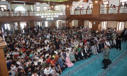 Gaziantep’te çocuklar cami şenliğinde buluştu
