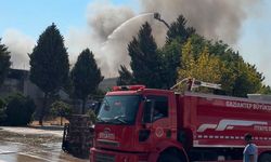 Gaziantep’te fabrika yangını kontrol altına alındı