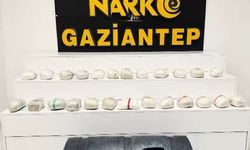 Gaziantep’te Narkotik operasyonu: 1 gözaltı