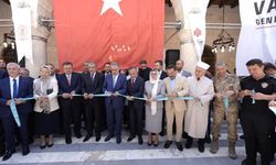 Gaziantep’te Ömeriye Camii yeniden ibadete açıldı