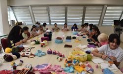 Gaziantep'te yaz tatili sanat atölyeleriyle renkleniyor