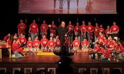 Gaziantep’te genç yetenekler müzik kampında buluştu