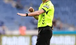 Süper Lig'de ilk haftanın hakemleri belli oldu