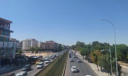 Gaziantep'te bunaltan sıcaklar geri dönüyor