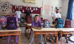Her çocuk bir umut diyerek kilometrelerce yol kat ettliler