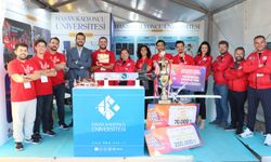 HKÜ, TEKNOFEST’te 7 projeyle finale damga vurdu