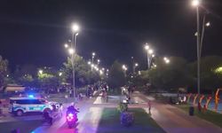 Gaziantep'te huzur uygulamasıyla parklar denetlendi