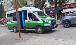 Gaziantep Nizip hattında minibüsçüler kontak kapatıyor
