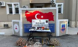 Kaçak kazıda 4 şüpheli şuçüstü yakalandı