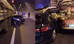 Göksun’da direğe çarpan otomobilde 1 ölü, 4 yaralı