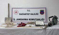 Kaçak kazı planı suçüstüyle son buldu