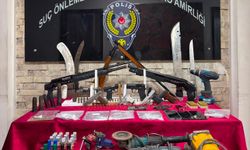 Şehitkamil’de cephanelik gibi operasyon