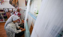 Gaziantep'te kadınların el emeği geleneksel sanata dönüşüyor