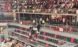 Kamil Ocak Spor Salonu’nda korkutan olay! Yaralılar var...