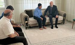 Kaymakam Ferhat Salih Ceylan’ın ilk durağı şehit ailesi oldu