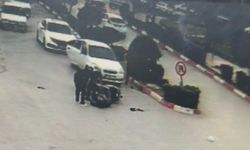 Otomobil ile motosikletin çarpıştığı kazada 1 kişi yaralandı