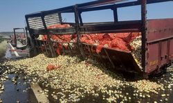 Arızalanan aracından indi canından oldu