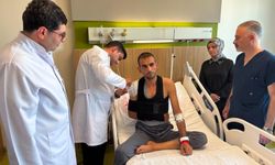 Gaziantep'te kendi dokusuyla sağlığına kavuştu