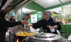 Başiskele'de hemşehri dernekleri stant kurdular