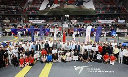 Gaziantep'te Kulüpler Taekwondo Şampiyonası başladı