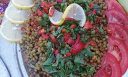 Gaziantep’in geleneksel lezzeti "Maş piyazı"