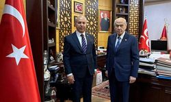 MHP Gaziantep İl Başkanı Kılıç, Bahçeli ile görüştü