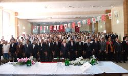 MHP Gaziantep'te kongre maratonu sona erdi