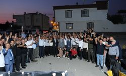 MHP Gaziantep’te yeni üyeler rozetlerini taktı