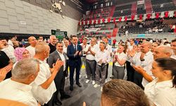 Milletvekili Bünyamin Bozgeyik sporcularla buluştu