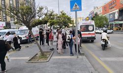Gaziantep’te motosiklete çarpıp kaçtı!