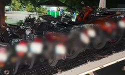 Gaziantep'te motosiklet denetiminde ceza yağdı