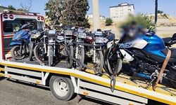 Gaziantep'te motosiklet denetimlerinde ceza yağdı