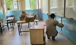 Hasköy'de okullar yaz tatilinde yenileniyor